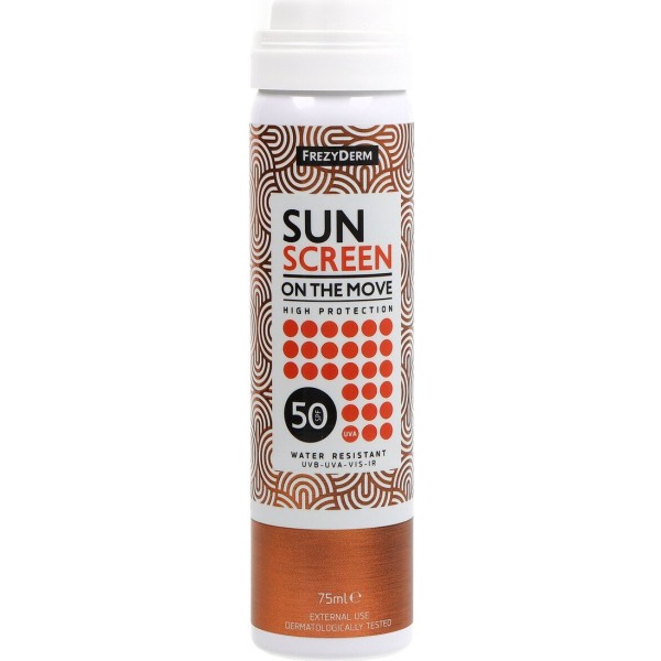 Sun Screen On The Move High Protection SPF 50 Frezyderm 1 Envase 75 ml